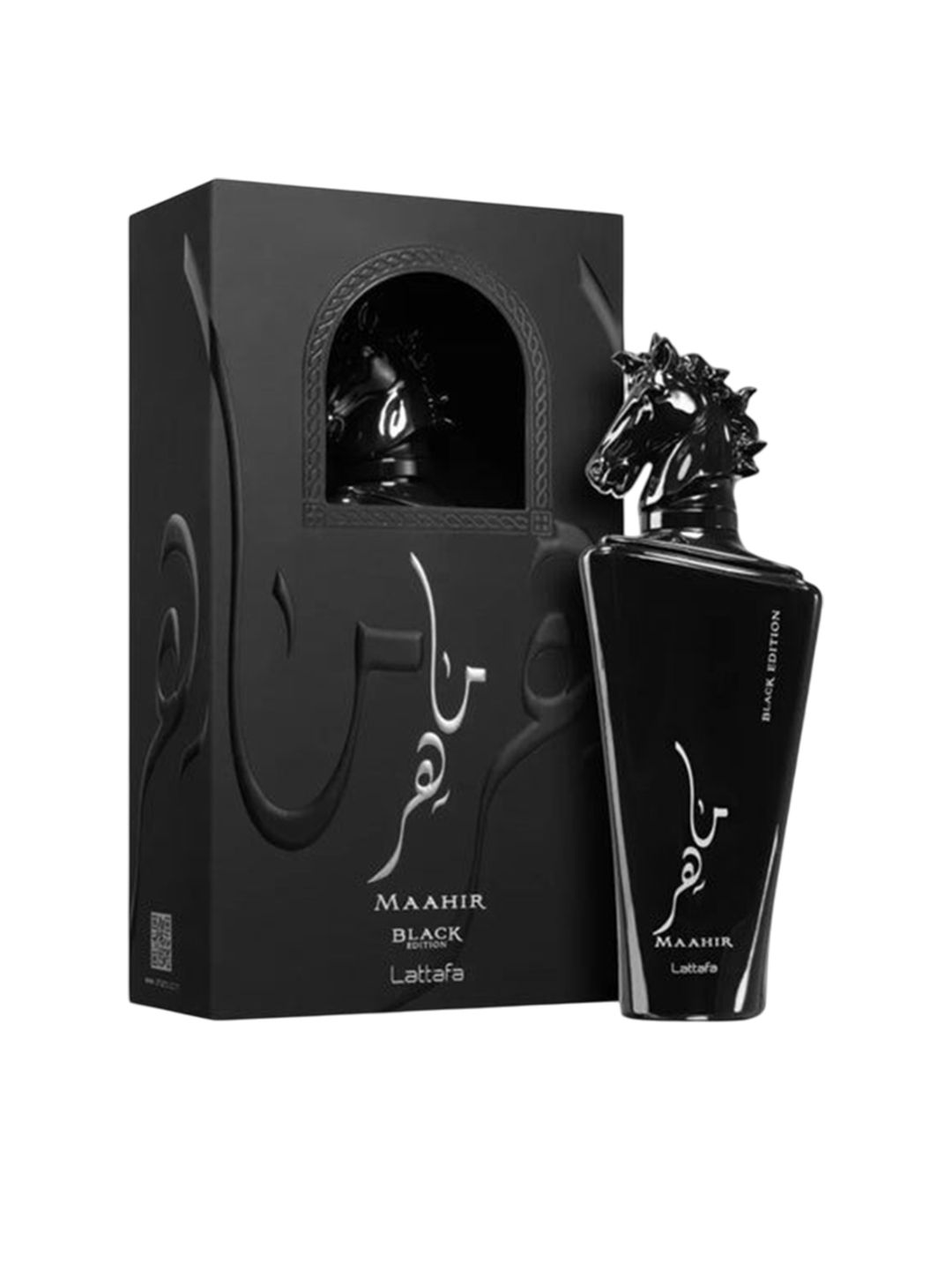 Buy Lattafa Maahir Black Edition Long Lasting Eau de Parfum - 100
