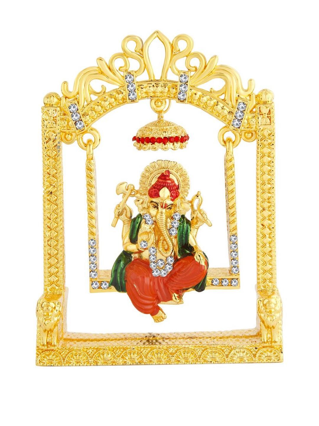 Kulin Multicoloured Metal Religious Figurine Showpiece