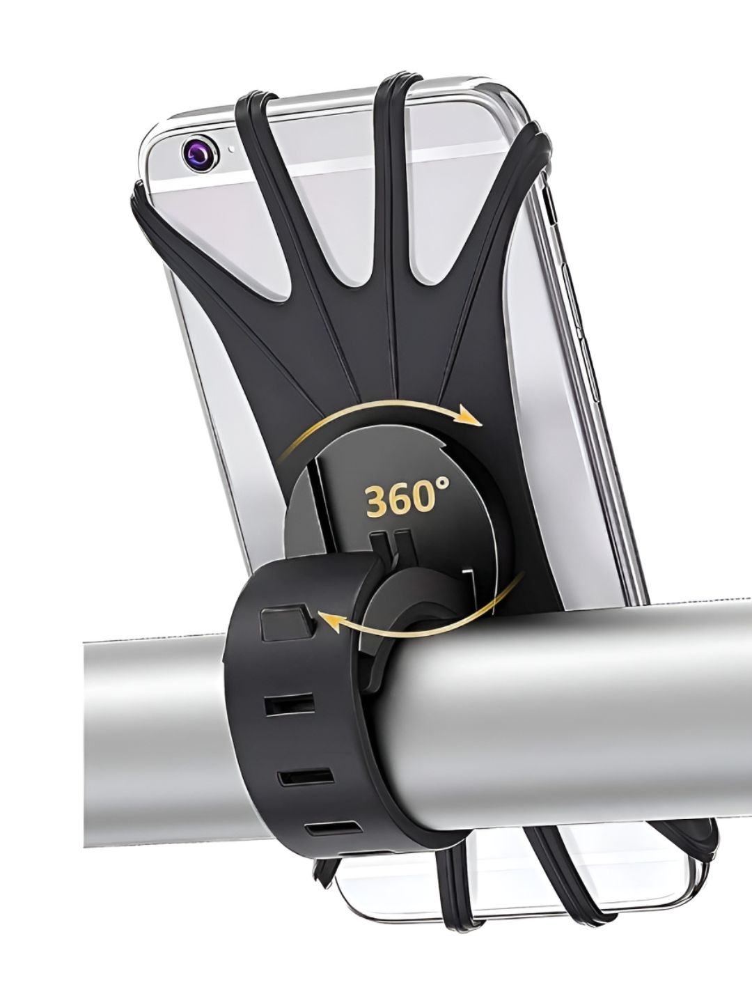upkaranwale upkaranwale Black Bike & Bicycle Phone Holder