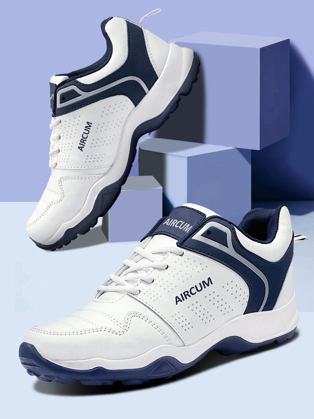 Aircum Men Mesh Walking Non-Marking Shoes