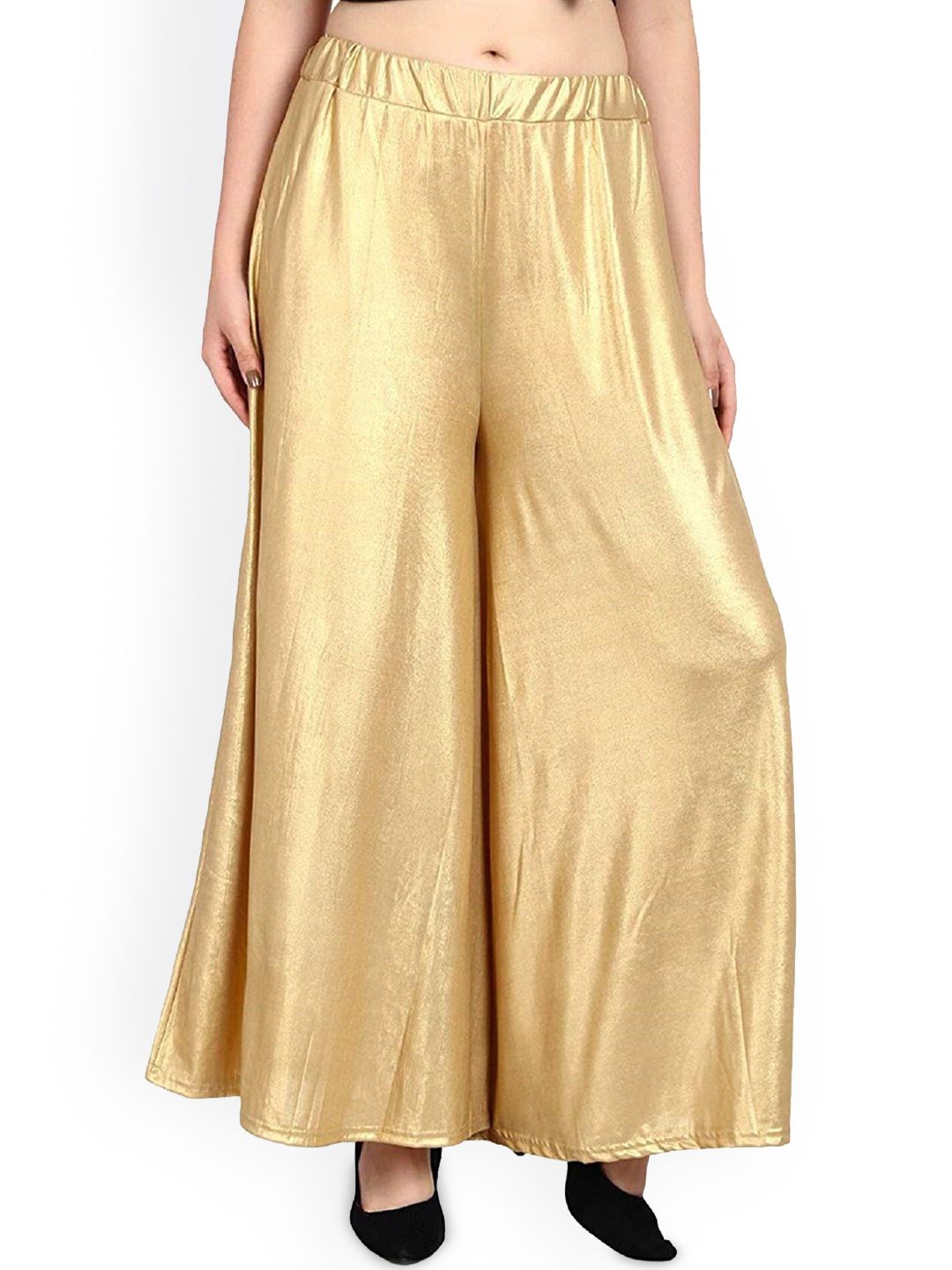 SRISARAS Women Wide Leg Palazzos