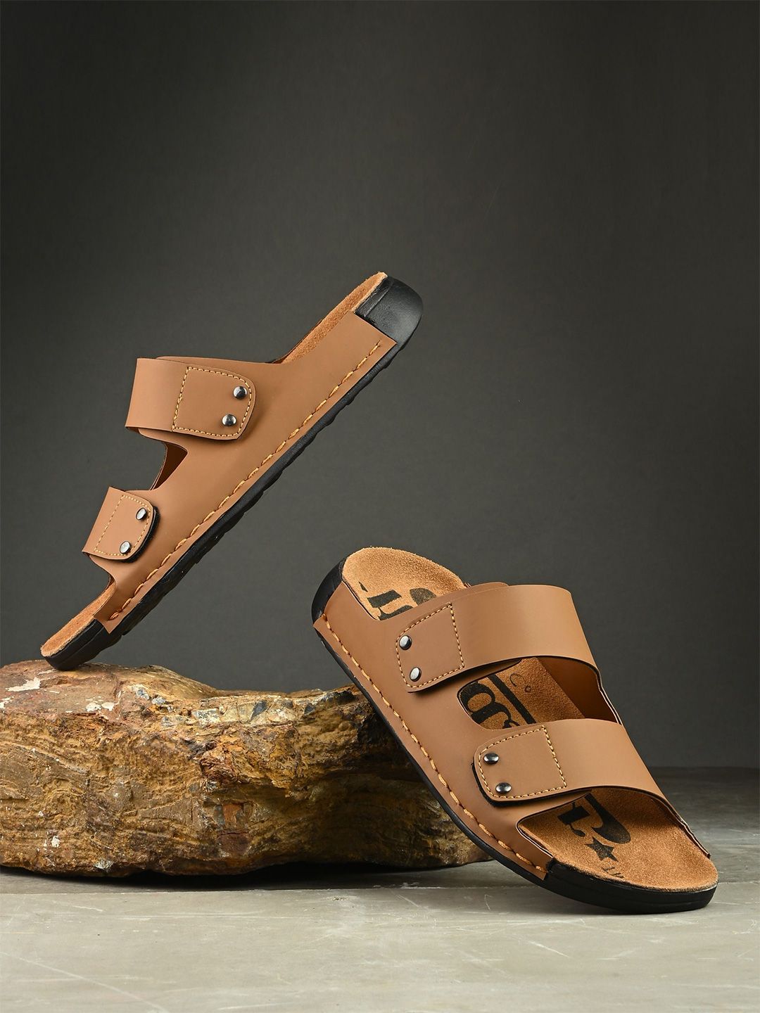The Roadster Lifestyle Co. Men Comfort Sandals