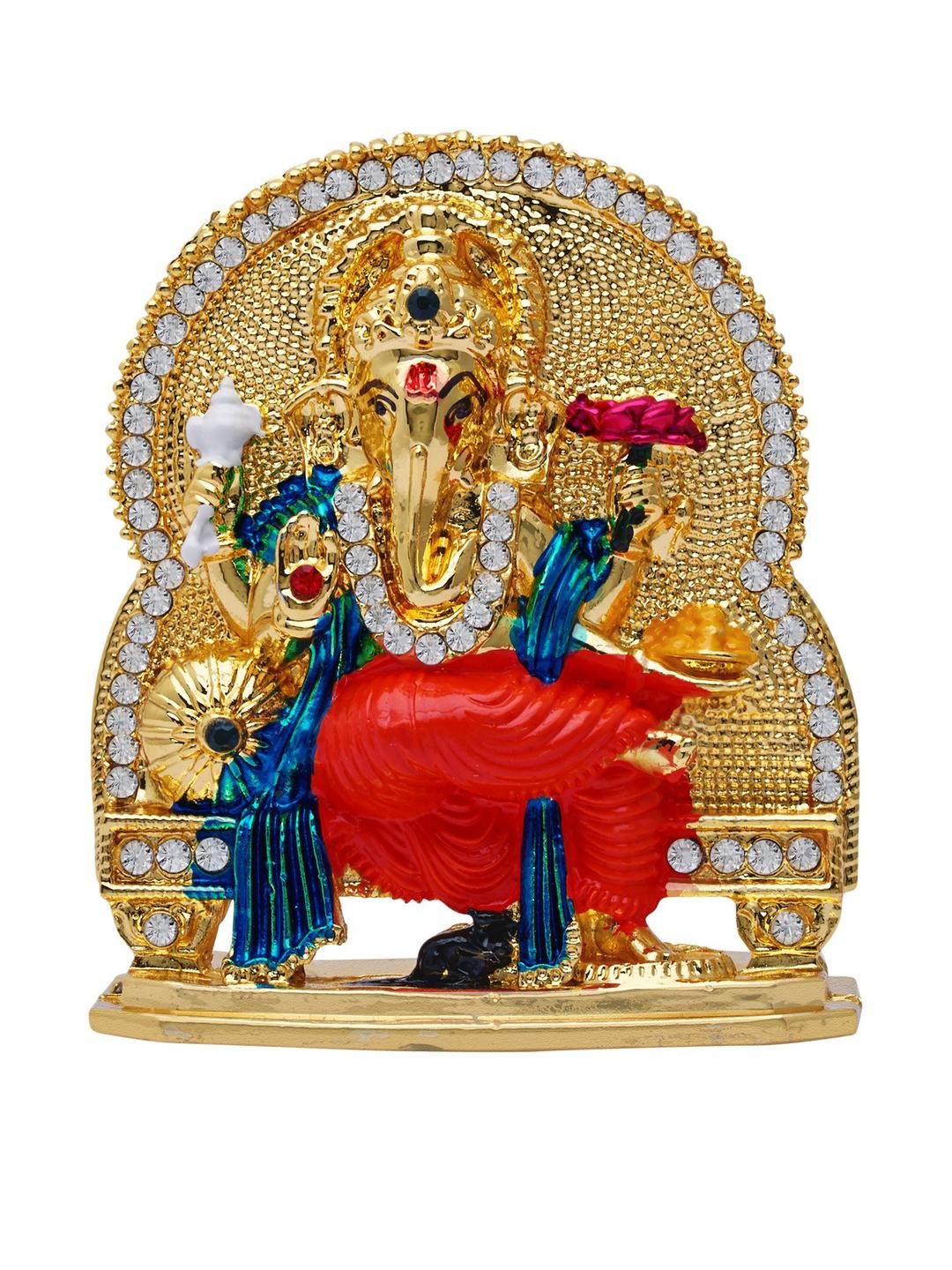 Kulin Multicoloured Religious Figurine Showpiece