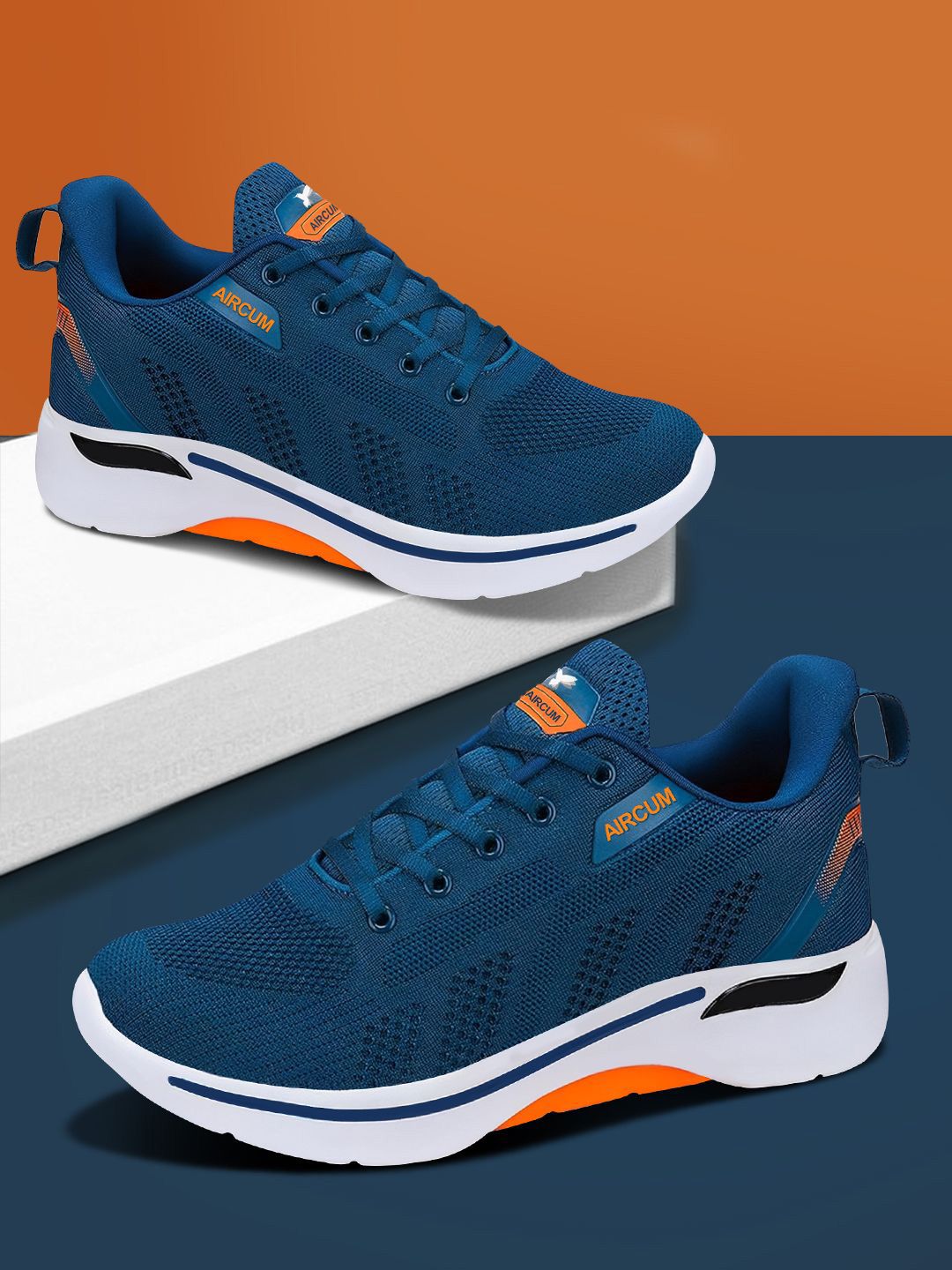 Aircum Men Mesh Walking Non-Marking Shoes