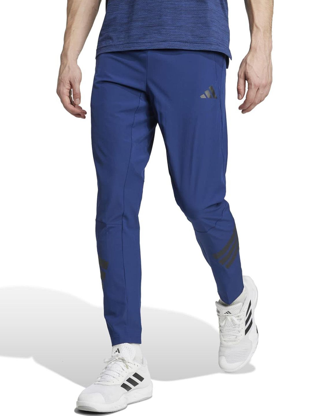 ADIDAS ADIDAS Gym+ 3Stripes Woven Track Pants