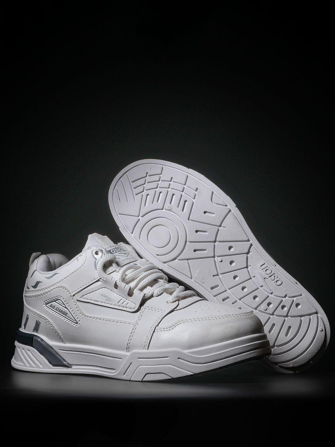 ASIAN CHICAGO-11 Men Printed Lace-Up Sneakers