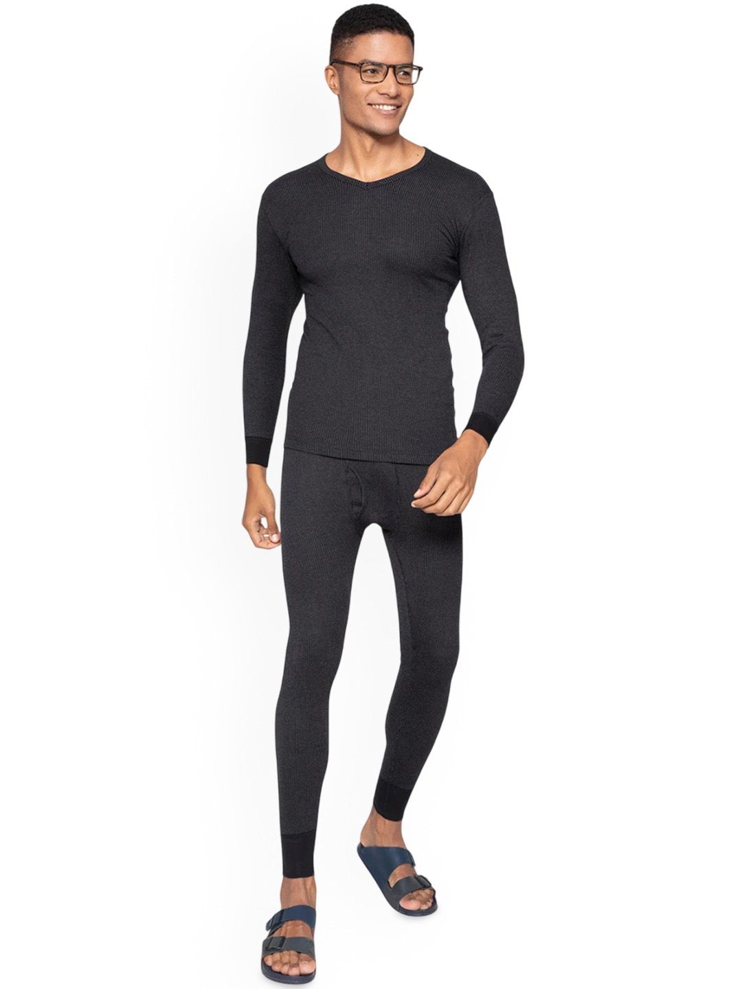 Sporto by Macho V Neck Thermal Set