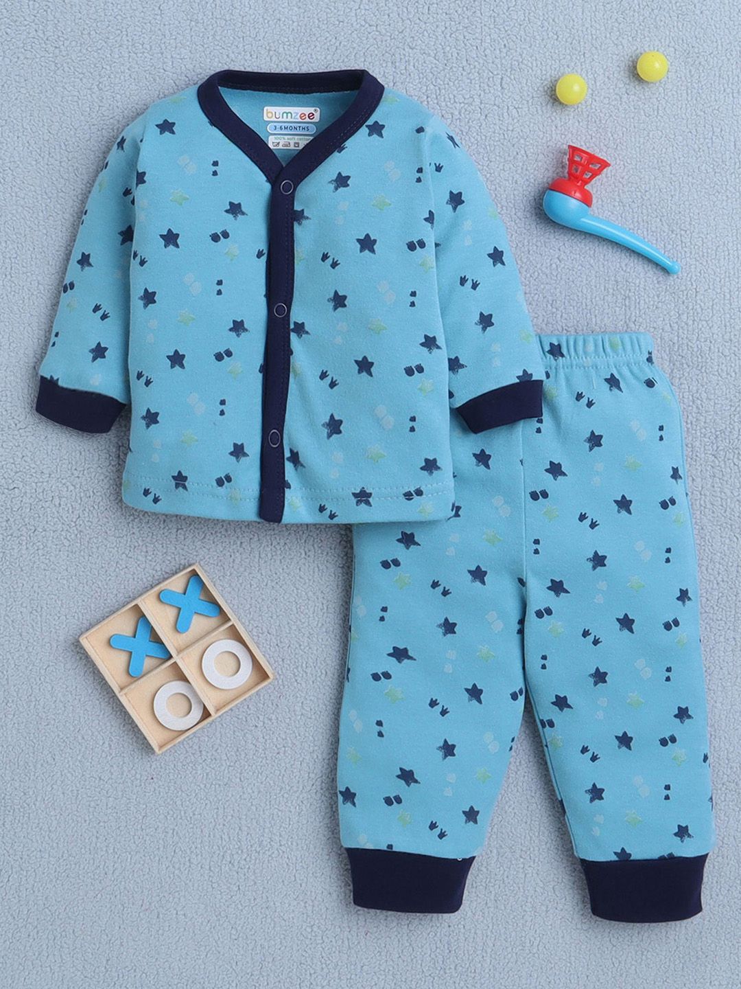 BUMZEE Boys Printed Pyjamas