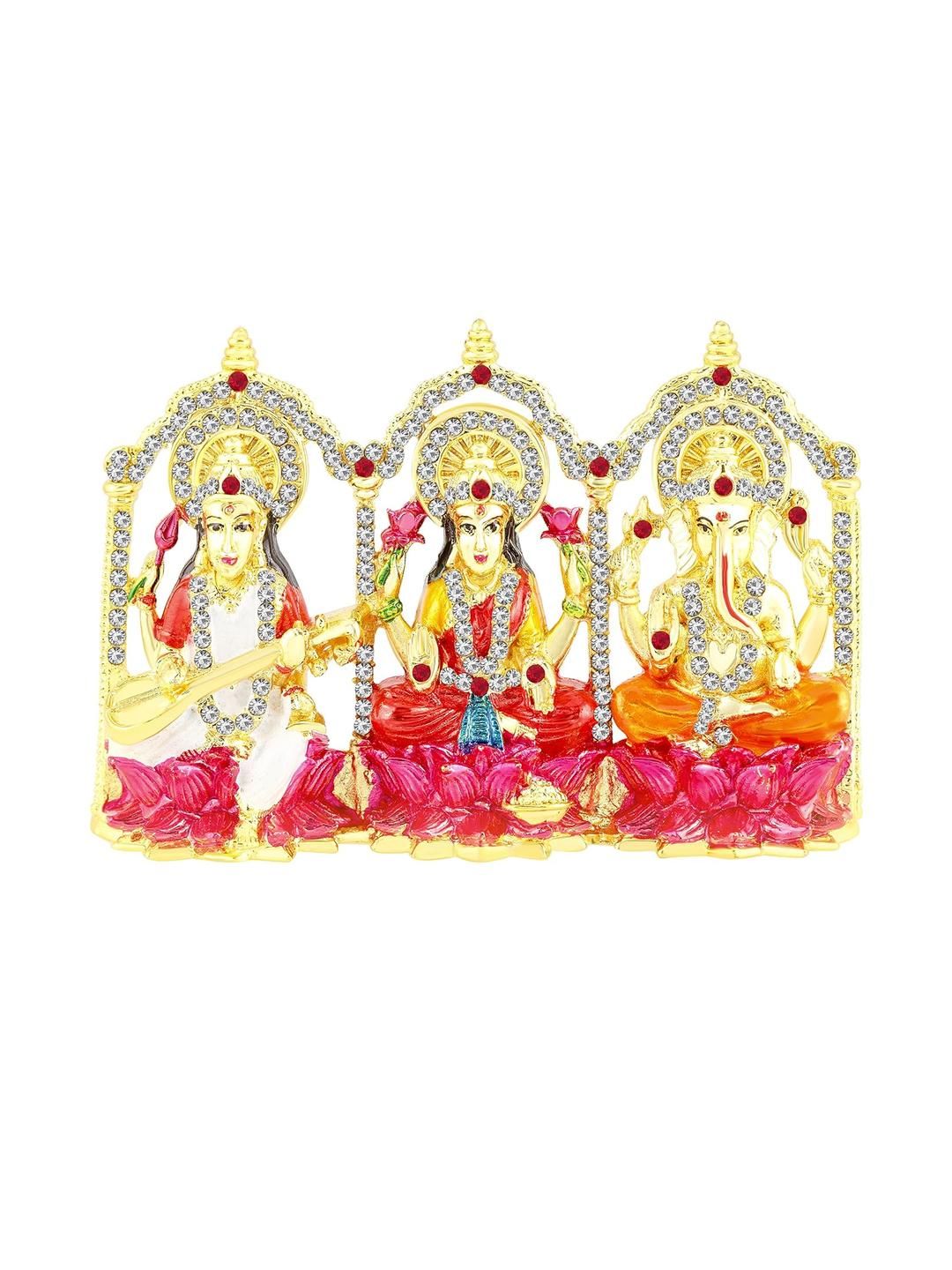 Kulin Multicoloured Metal Religious Figurine Showpiece