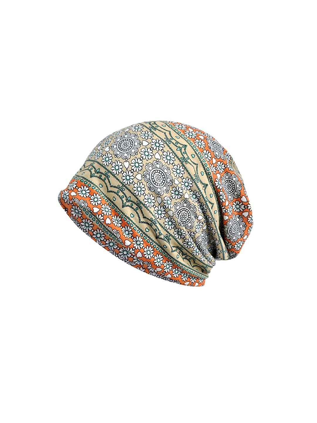 YOUSTYLO Unisex Printed Beanie