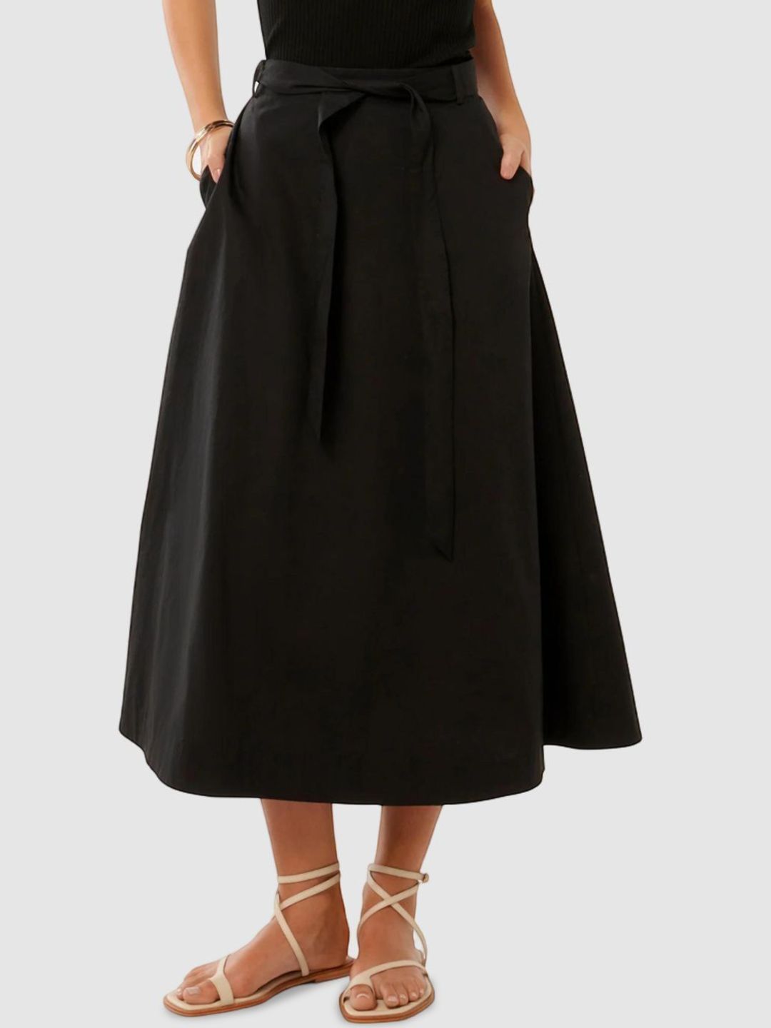 Forever New A-Line Midi  Skirts