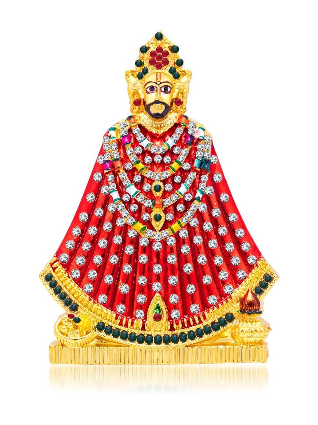 Kulin Multicoloured Metal Religious Figurine Showpiece
