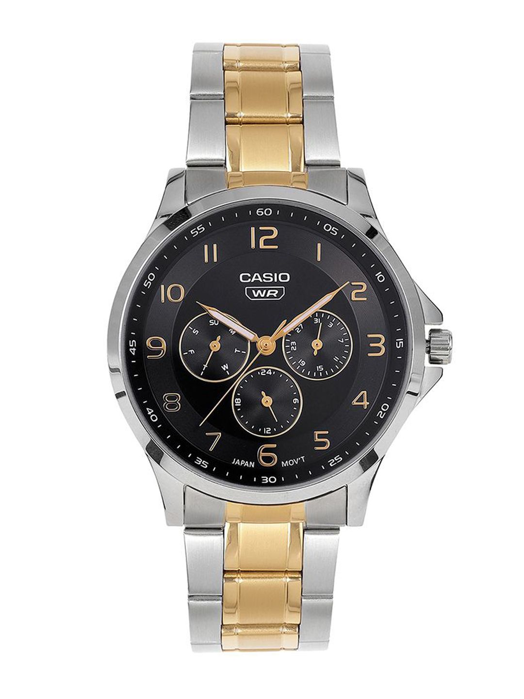 Buy CASIO Men Dial & Stainless Steel Bracelet Style Straps