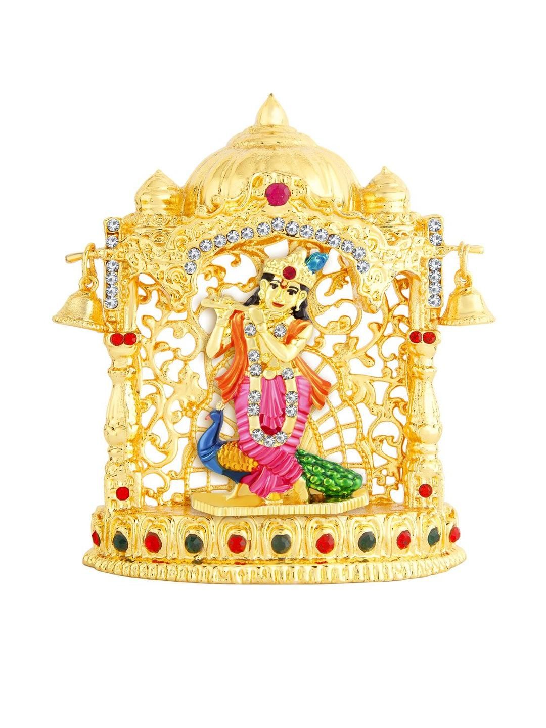 Kulin Multicoloured Metal Religious Figurine Showpiece