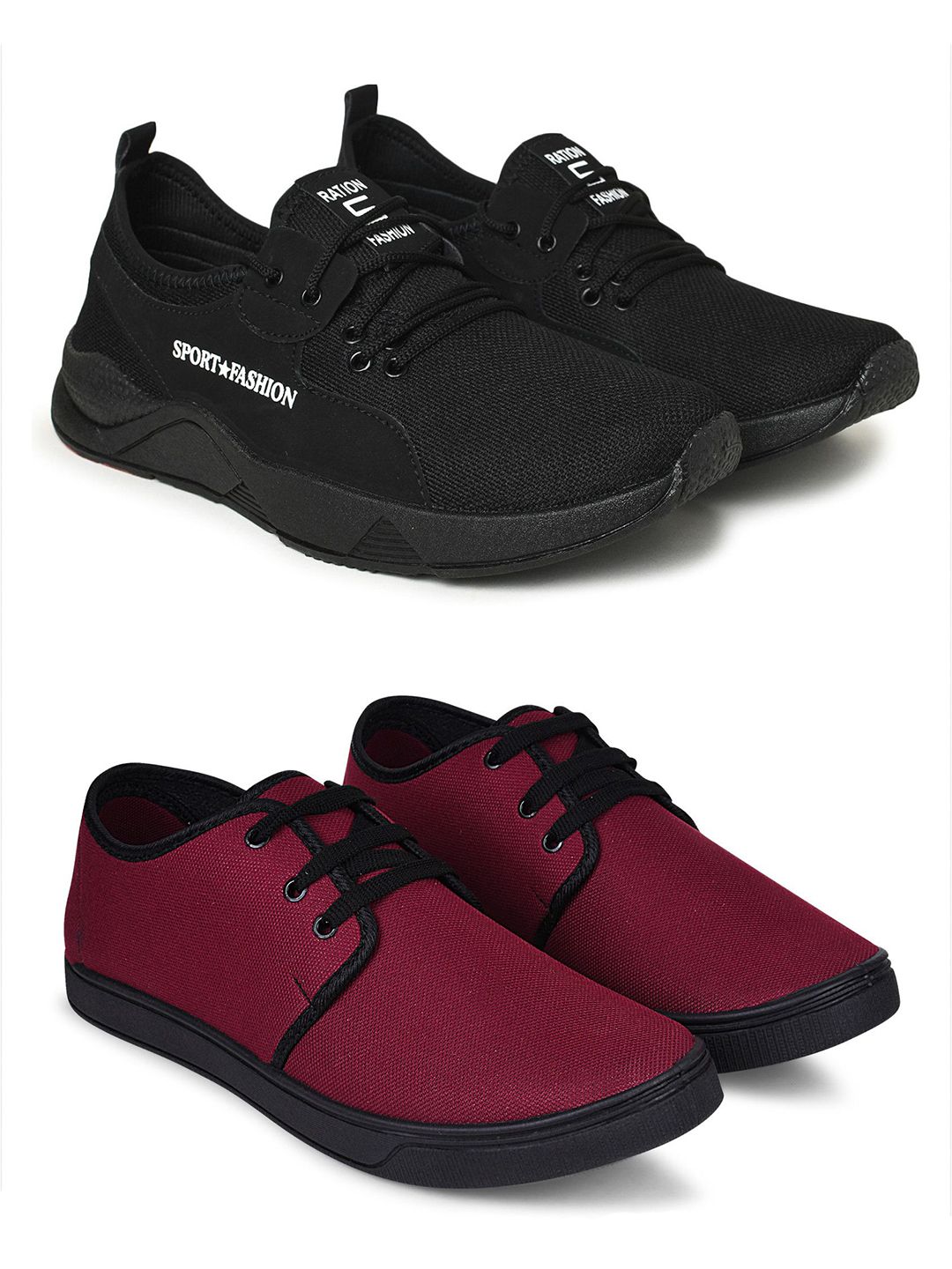 Spotwalk Men Mesh Running Shoes
