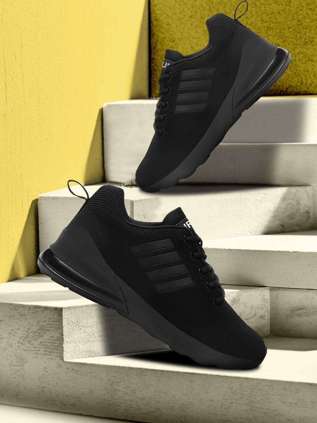Aircum Men Lace-Ups Lightweight Sneakers