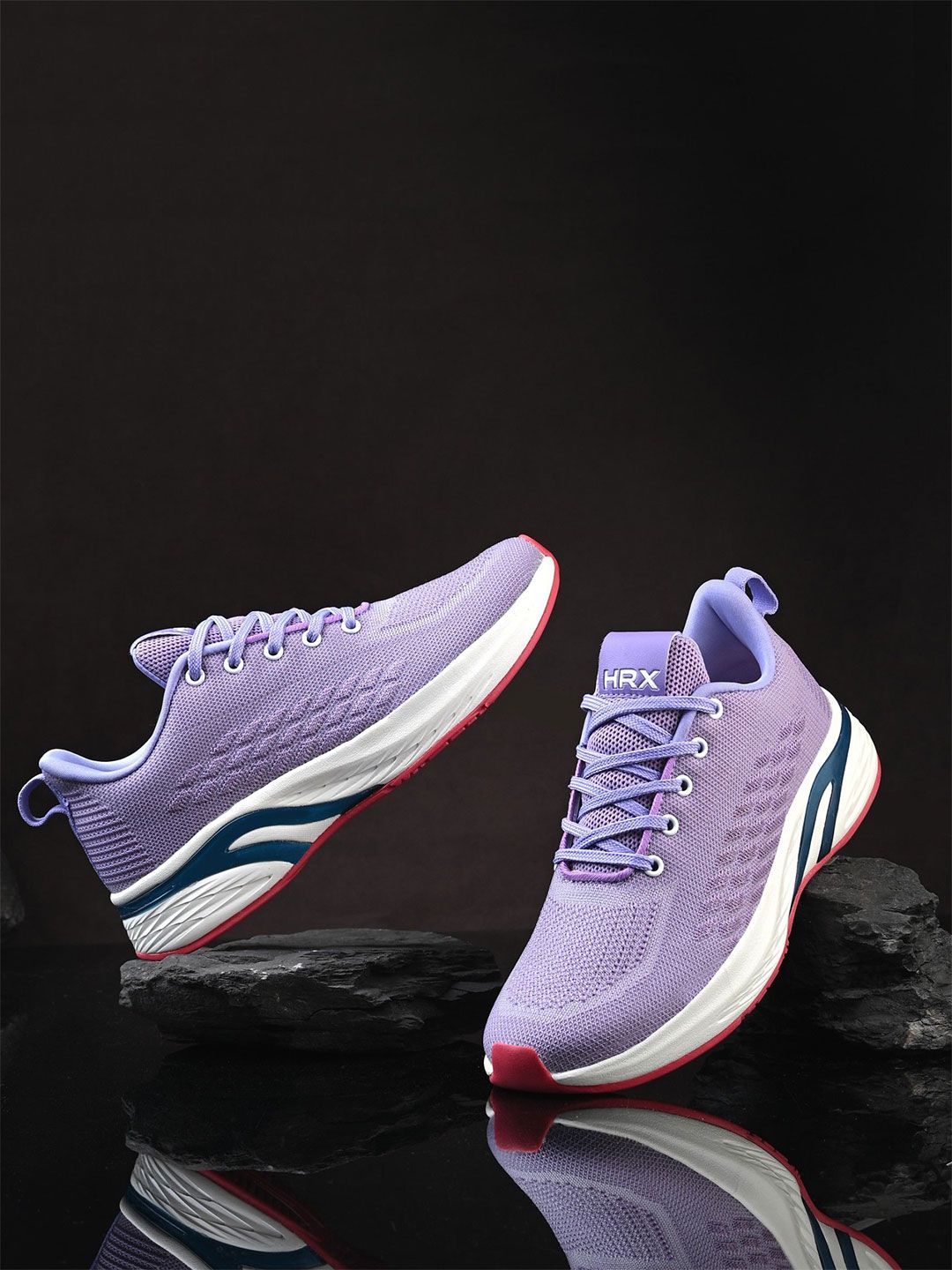 HRX by Hrithik Roshan Women Mesh Running Non-Marking Shoes Price in India