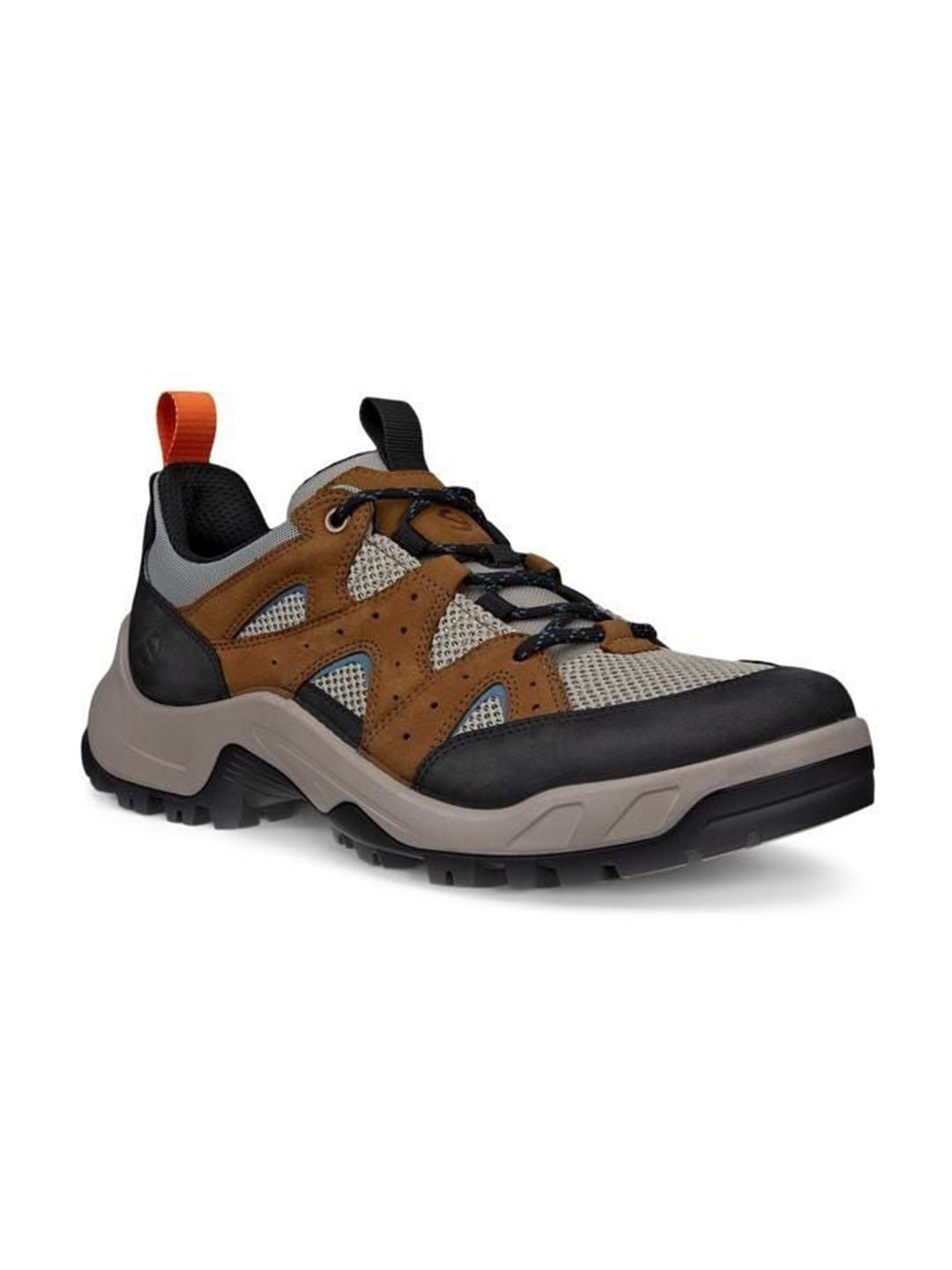 ECCO Men Leather Trekking Non-Marking Shoes