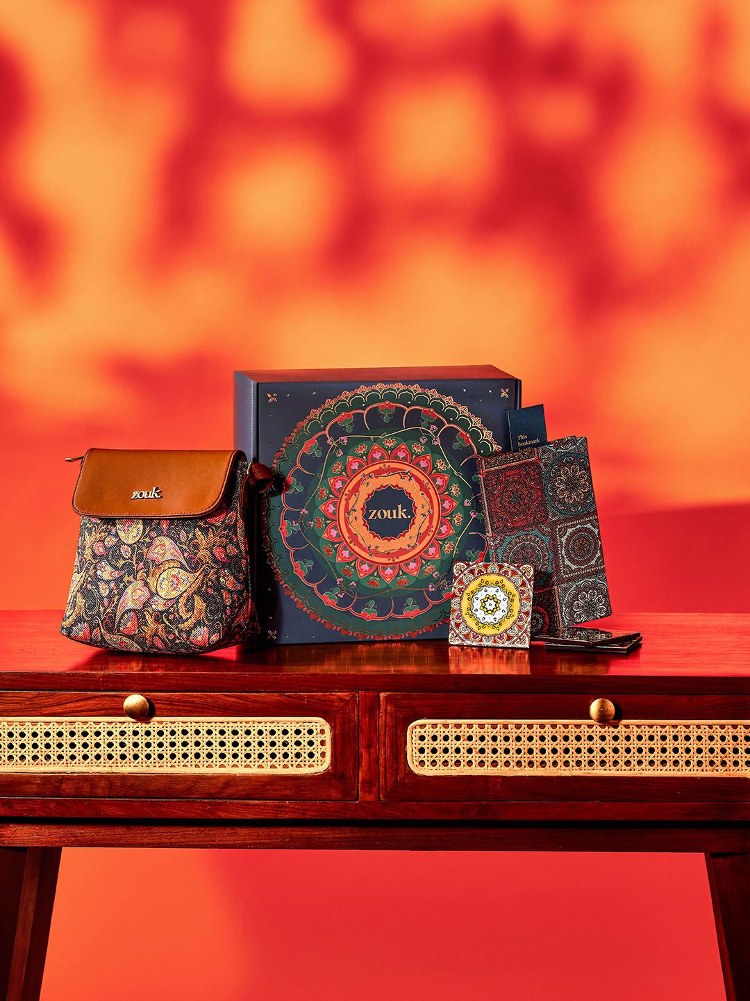 Buy ZOUK Mandala Saga Multicolor Gift Box - Accessory Gift Set for