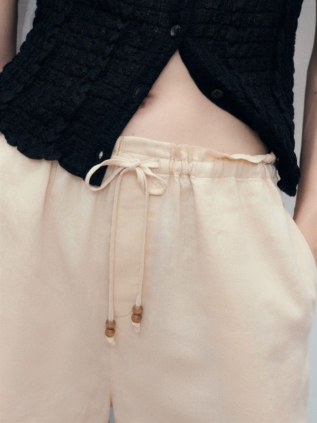 Linen Regular Shorts