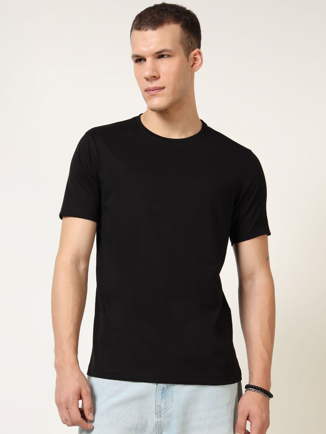 Bushirt Short Sleeves Pure Cotton T-shirt