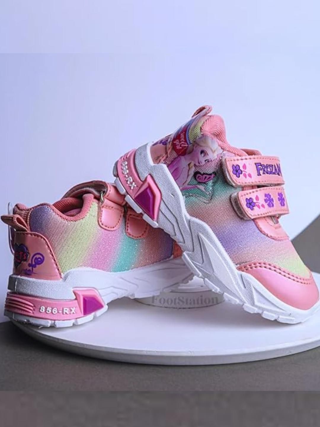 FootStation FootStation Kids-Girls Pink Casual Shoes