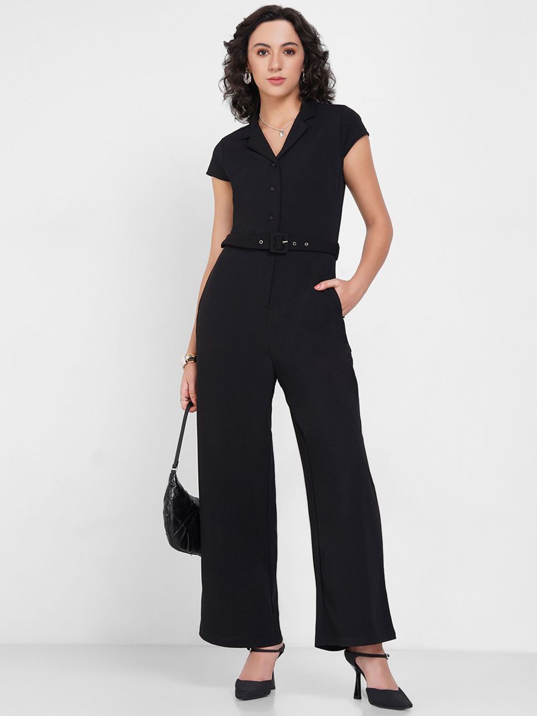 Annabelle by Pantaloons Women Basic Jumpsuit