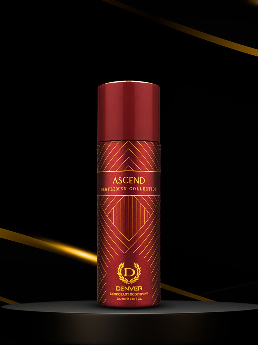 Denver Ascend Gentlemen Collection Deodorant Body Spray - 200ml