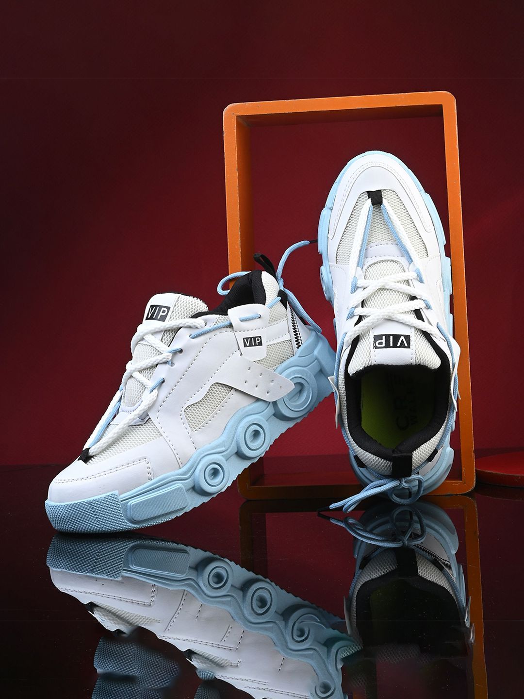 K Footlance Men Running Non-Marking Shoes