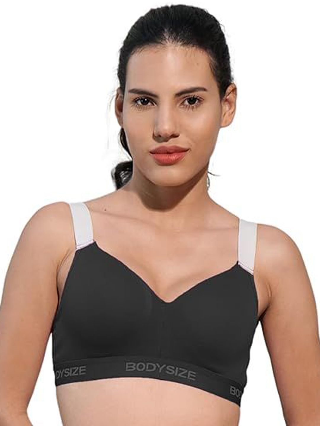 BODYSIZE Bra Medium Coverage Heavily Padded