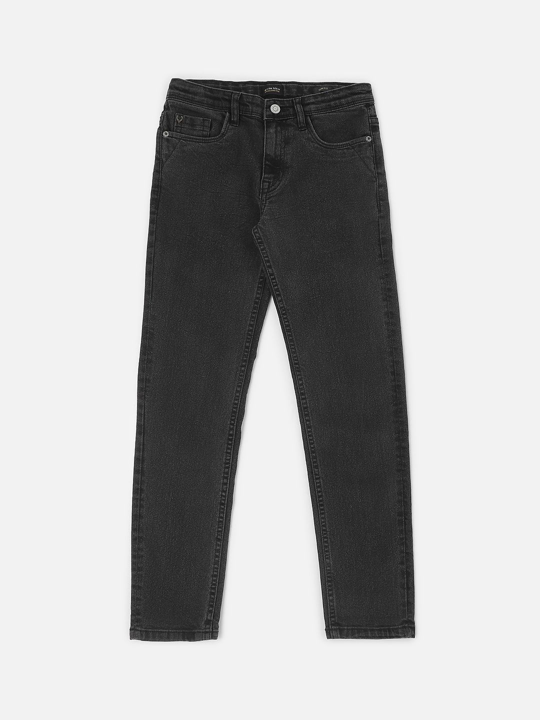 Allen Solly Junior Boys Slim Fit Mid-Rise Clean Look Jeans