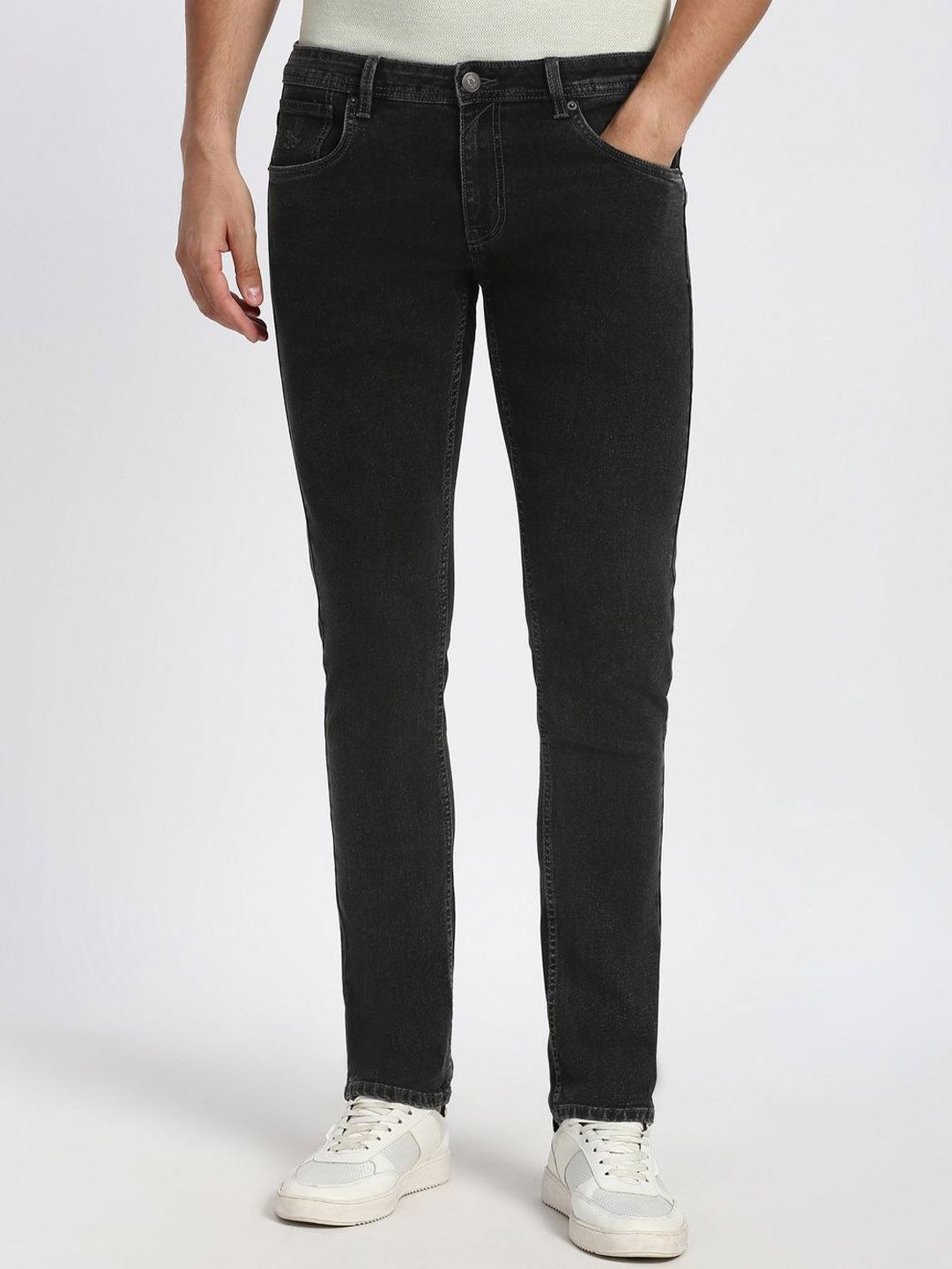 Peter England Casuals Men Skinny Fit Mid-Rise Jeans