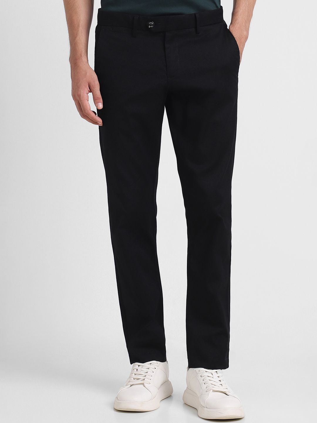 Allen Solly Men Slim Fit Mid-Rise Trouser