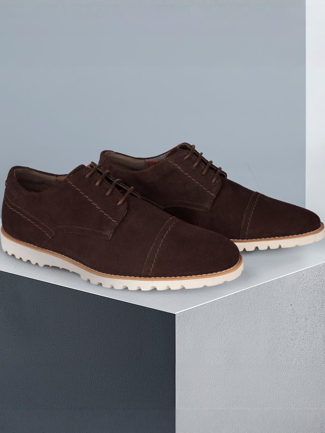 Ruosh  Men Brown Casual Shoes