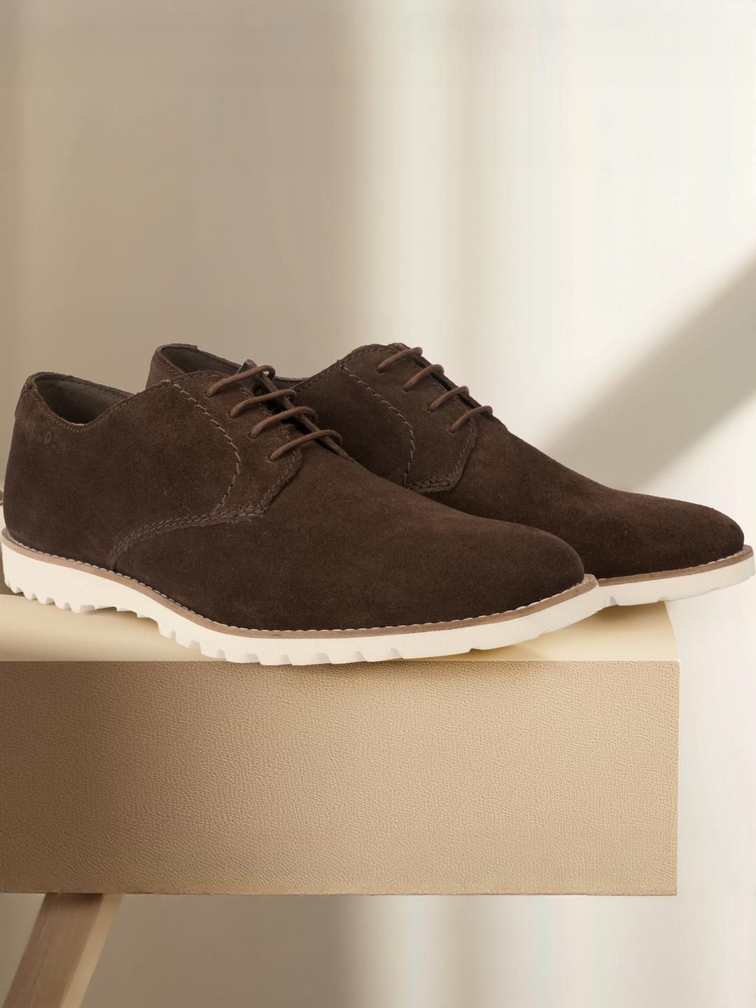Ruosh  Men Brown Casual Shoes