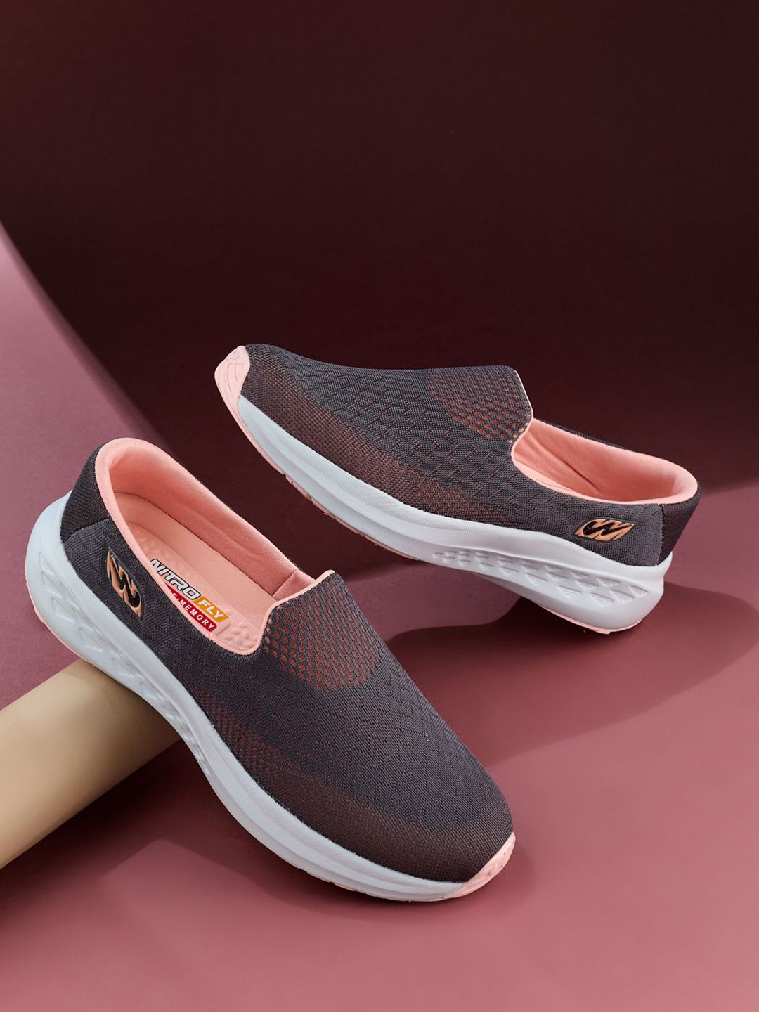 Campus MERMAID ADV Women Mesh Non-Marking Walking Shoes Price in India