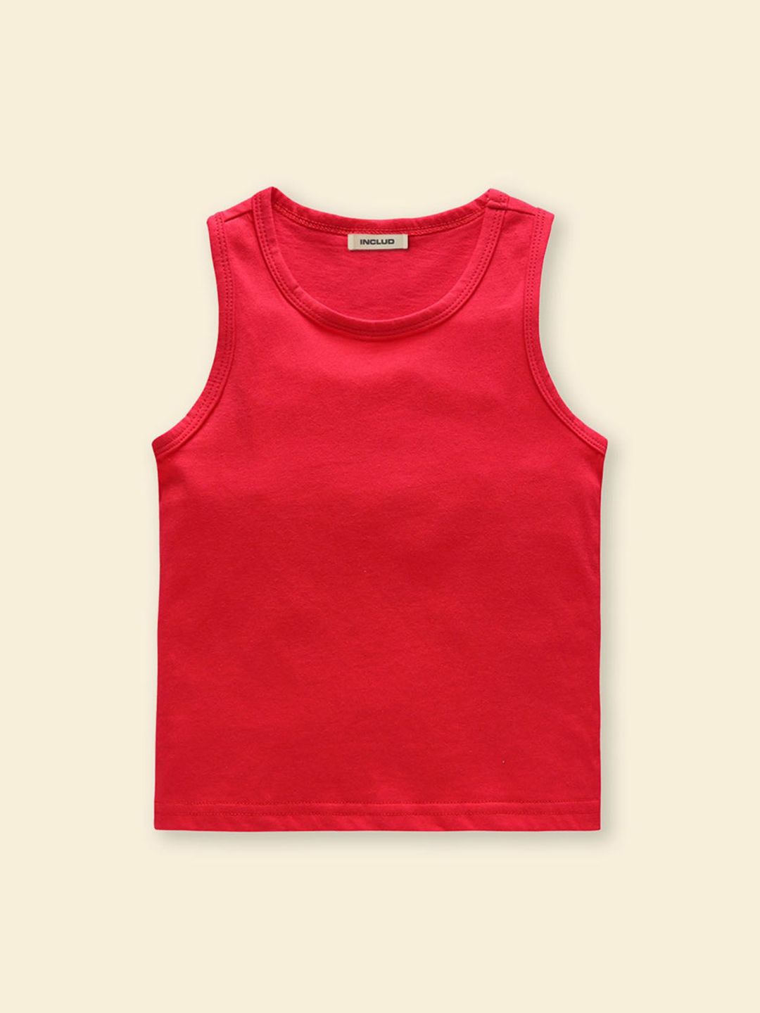 INCLUD Boys Round Neck Basic Vest 7569751700