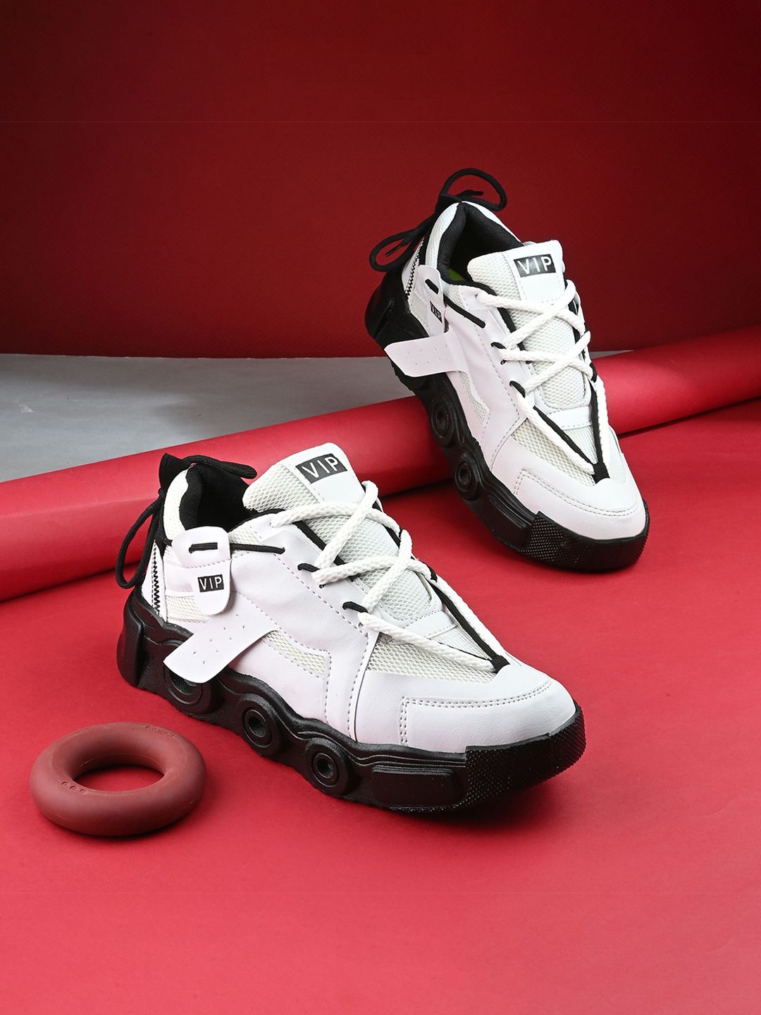 K Footlance Men Running Non-Marking Shoes