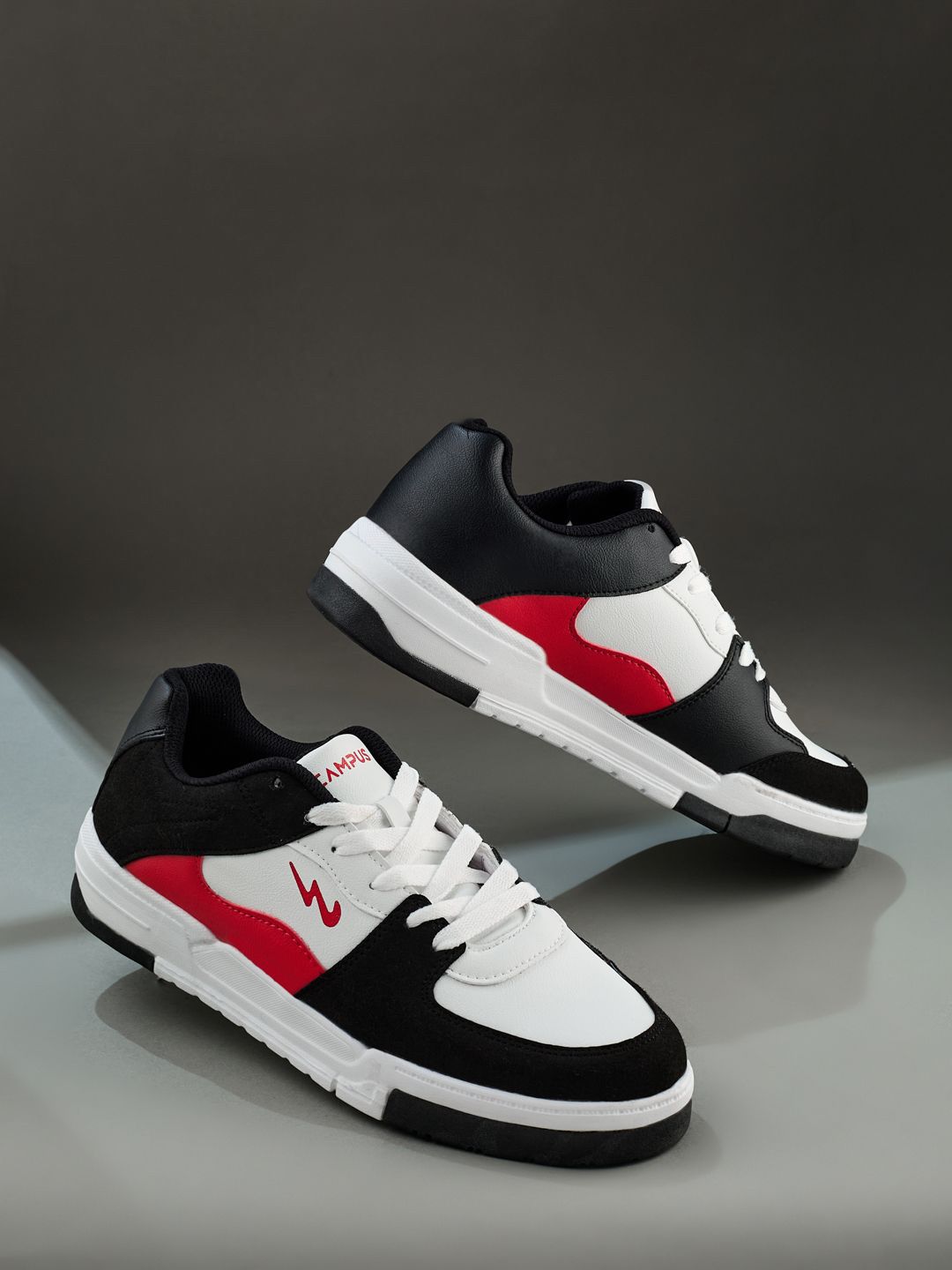 Buy Campus Men OG-38 Colourblocked Lace-Ups Sneakers - Casual