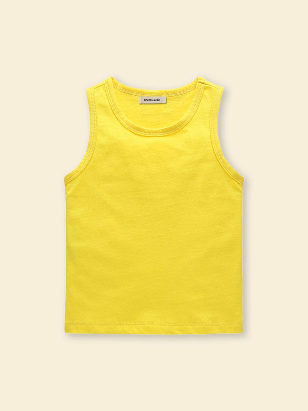 INCLUD Boys Round Neck Basic Vest 7569802300