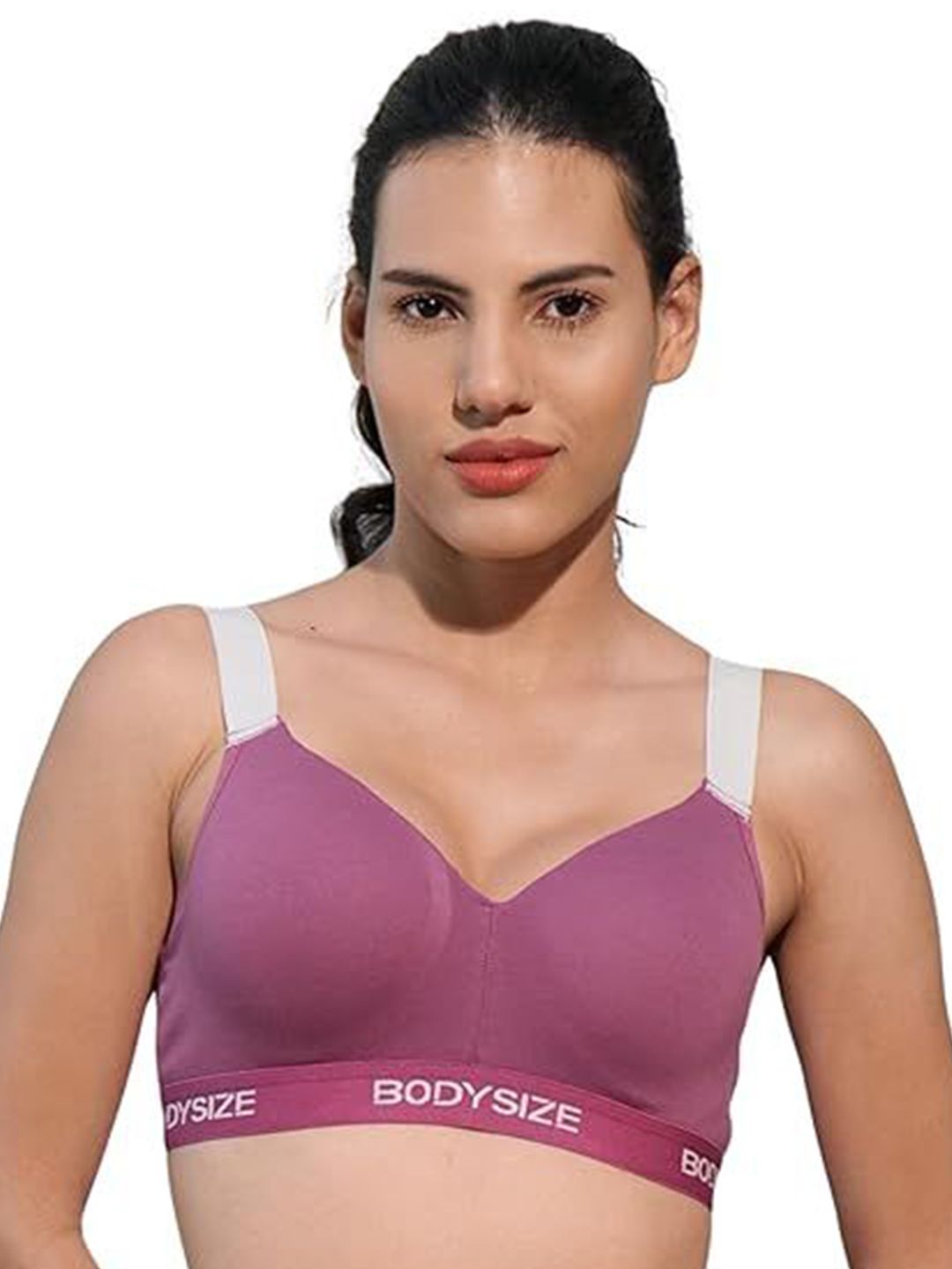 BODYSIZE Bra Medium Coverage Heavily Padded