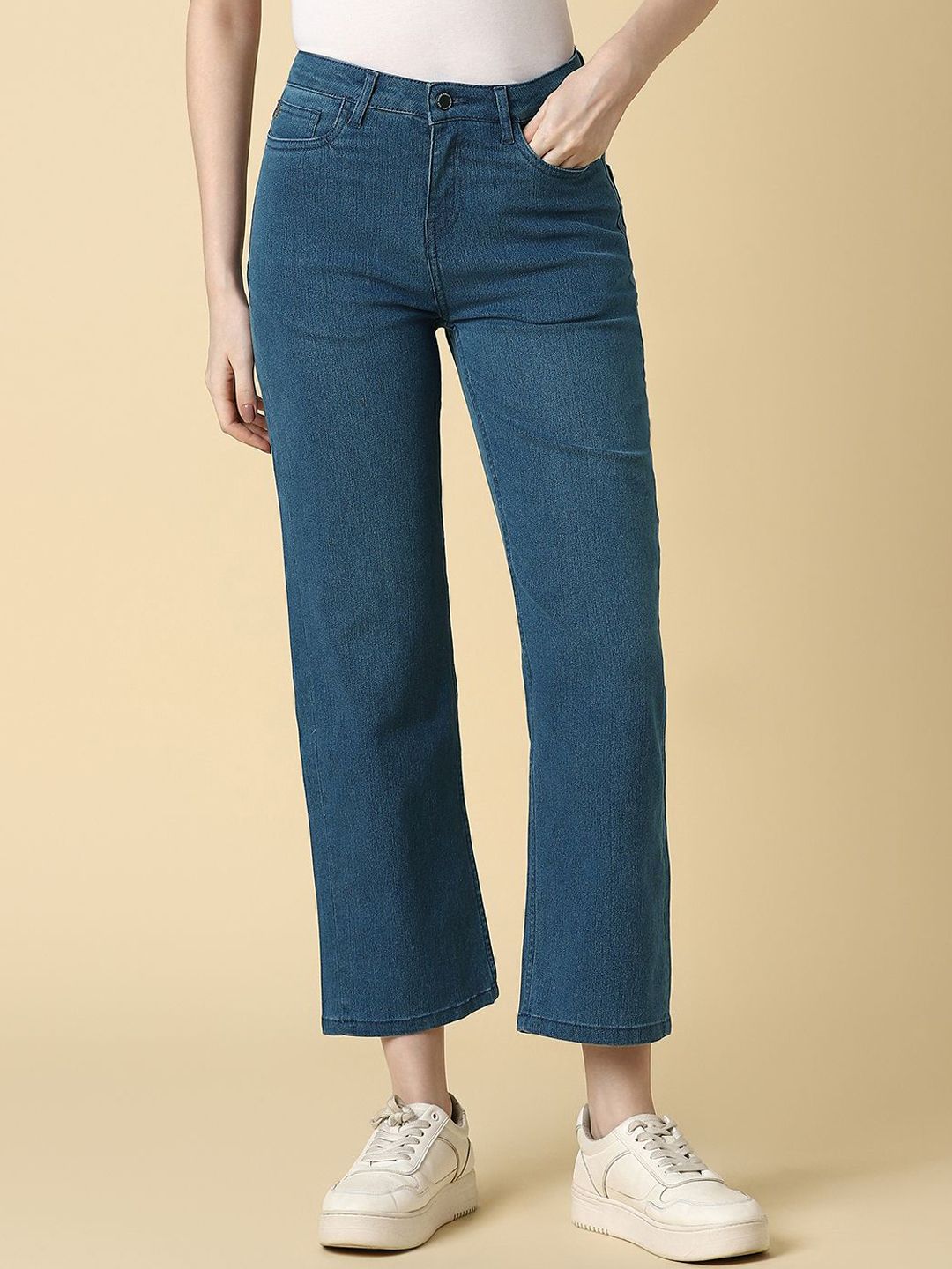 Allen Solly Woman Women Regular Fit Mid-Rise Jeans