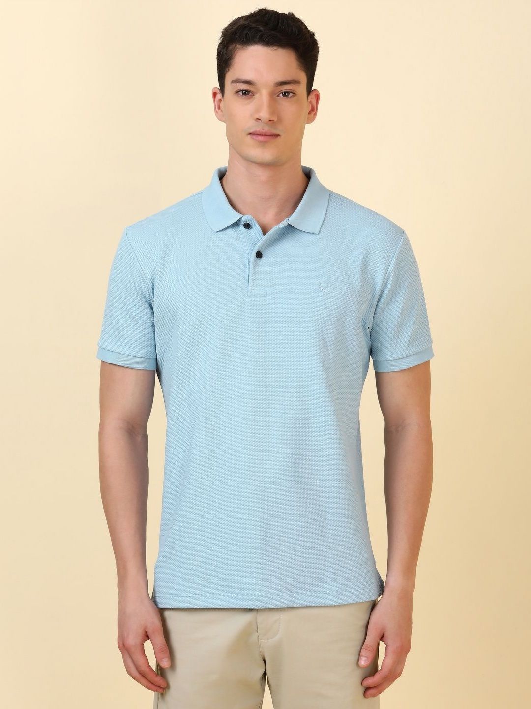 Allen Solly Polo Collar Pure Cotton T-shirt