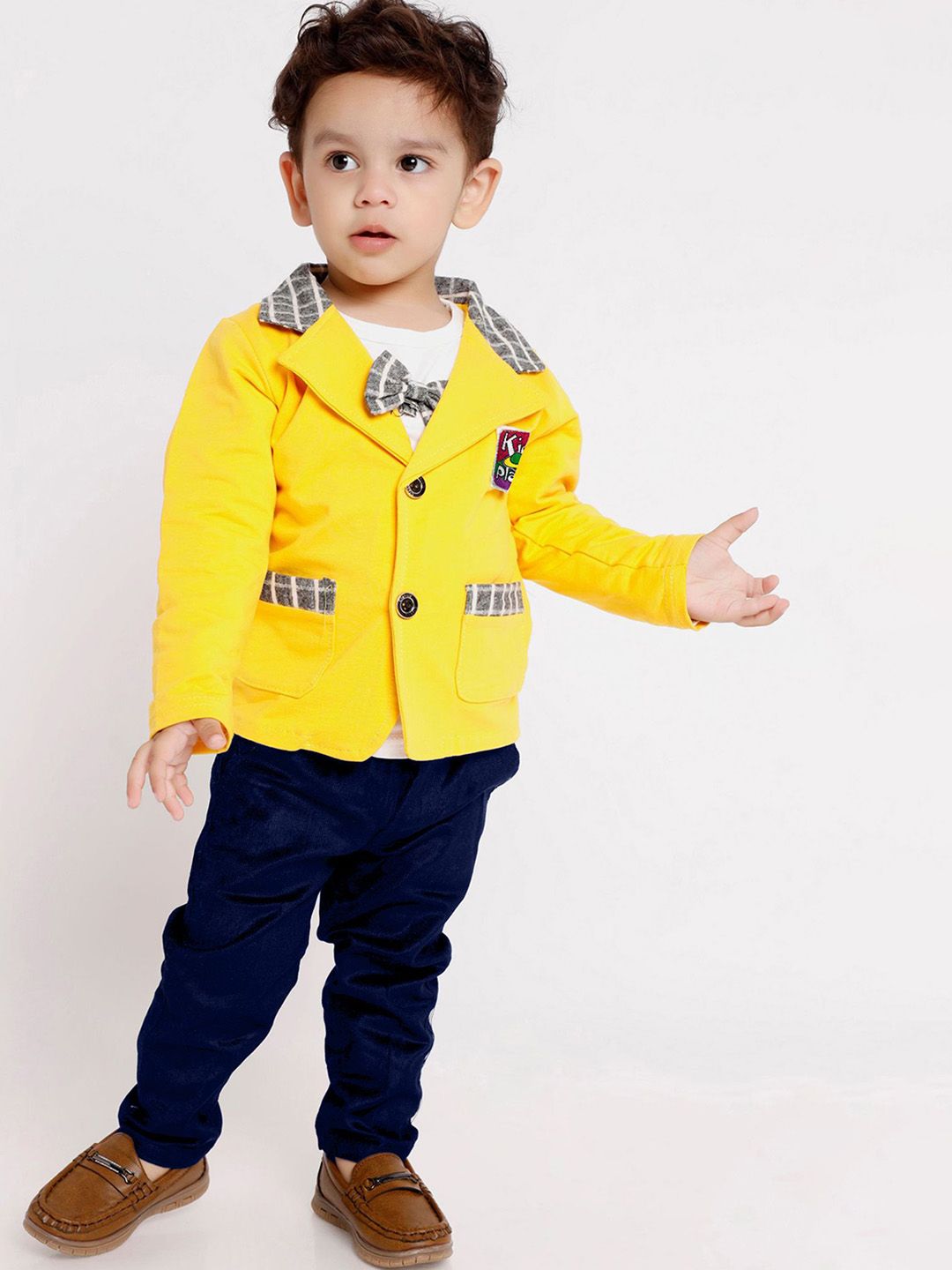 BAESD Kids Printed 3-Piece Suits