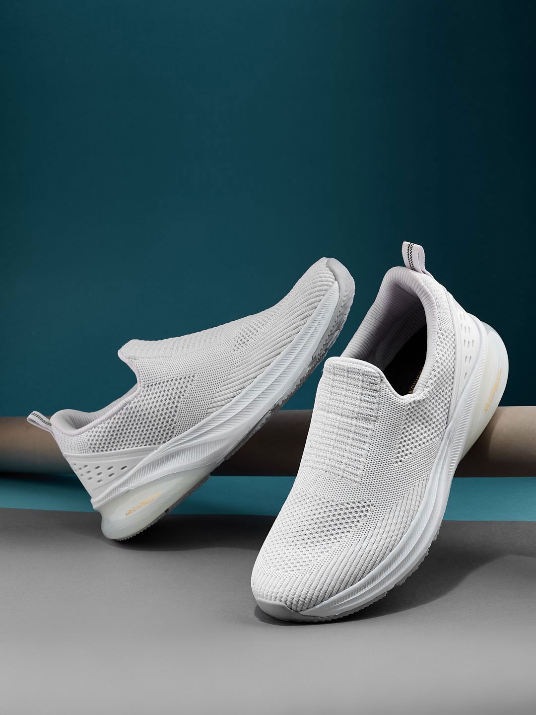 Campus Men PORIUM Mesh Slip-On Walking Non-Marking Shoes
