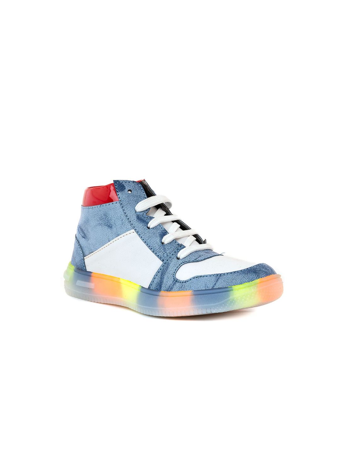 Khadims Boys Colourblocked Lace-Up Sneakers
