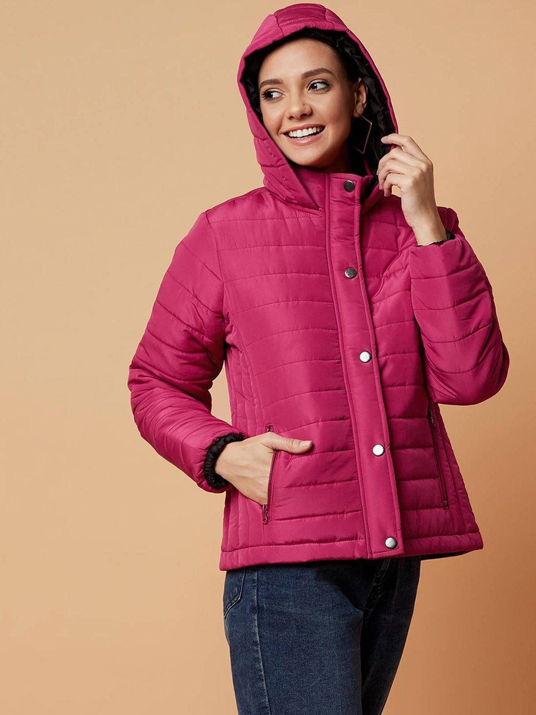 Stylecast X Kotty Lightweight Padded Jacket