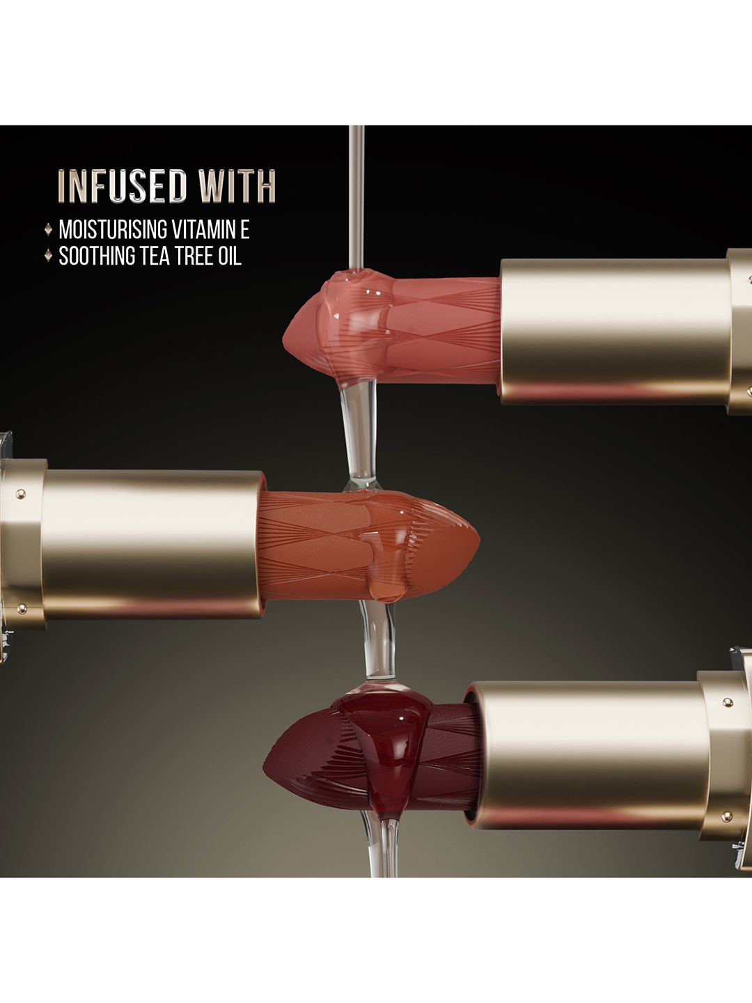 Buy SWISS BEAUTY Select Creme Touch Lipstick with Vitamin E & Tea