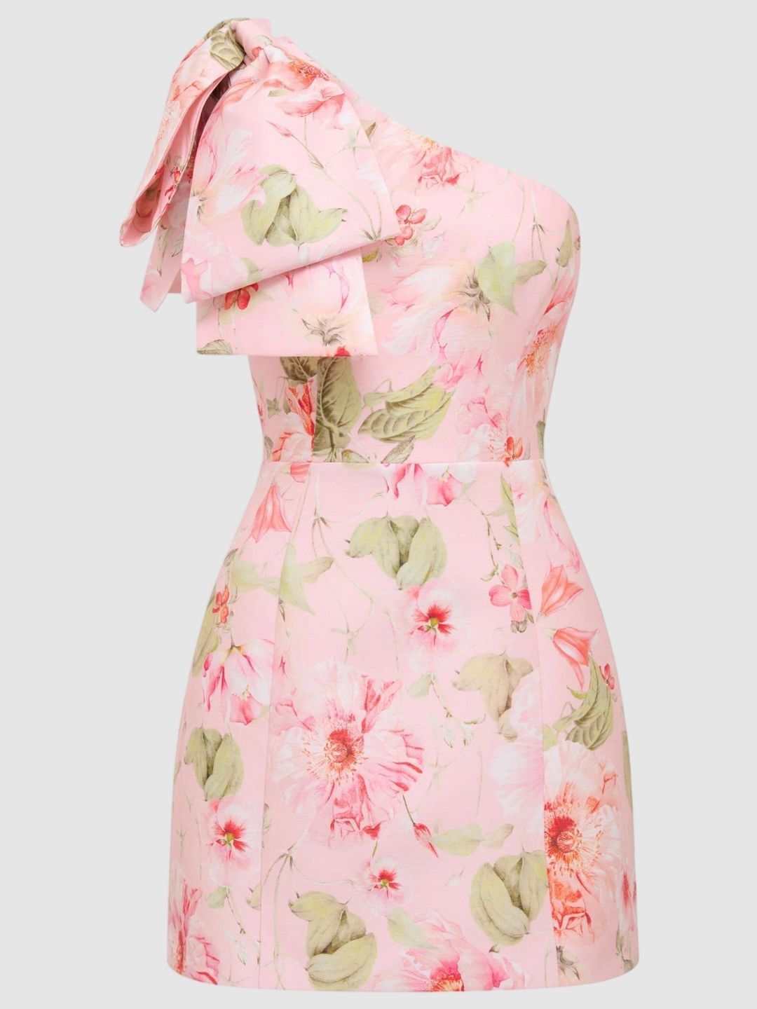 Darcy Petite One Shoulder Mini Dress