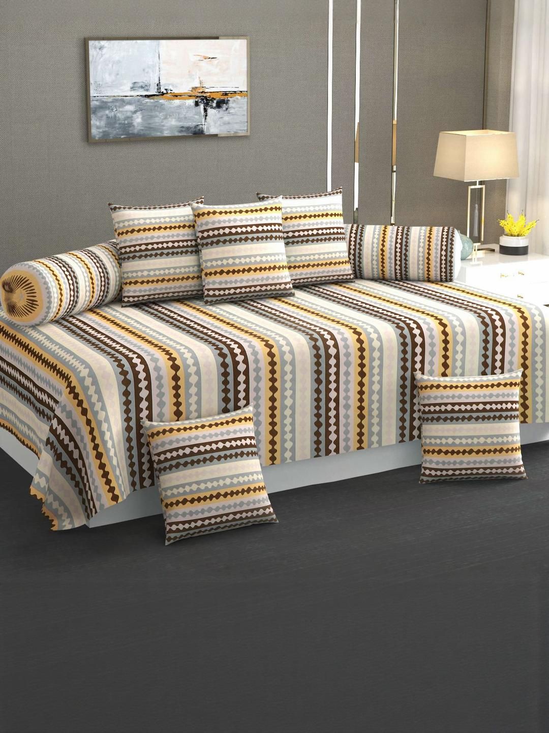 HIYANSHI HOME FURNISHING Diwan Set